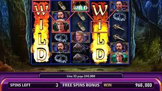 THE PRINCESS BRIDE Video Slot Casino Game with a FIREWORKS FREE SPIN BONUS