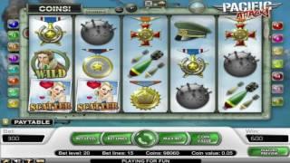 Free Pacific Attack Slot by NetEnt Video Preview | HEX