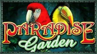 Paradise Garden Slot - $9 / $22.50 MAX BETS - GREAT SESSION!