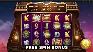 The Golden Sail slot by Silverback Gaming