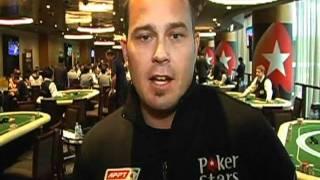 APPT Sydney 09 Aaron Benton - Day 2 Pokerstars.com