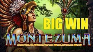 BIG WIN - Montezuma - Bet size: 4.5€ - WMS Slot
