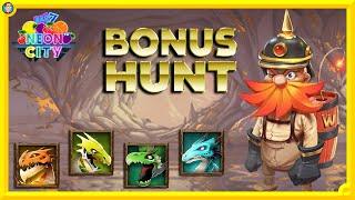 First BONUS HUNT of the NEW YEAR !!