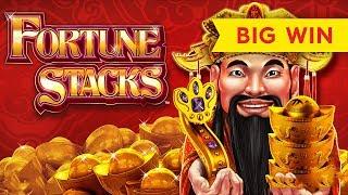 Fortune Stacks Slot - BIG WIN BONUS, YEAH!