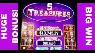 5 Treasures Hunting for a Bonus of Bonuses