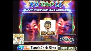 Giant hit on Fu Dao Le Slot machine and Mighty Cash at San Manuel!