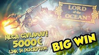 BIG WIN!!!! Lord Of the Ocean Big win - Casino - Bonus Round (Online Casino)