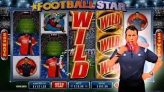 Football Star Online Slot - William Hill Games