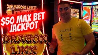 $50 Max Bet ⋆ Slots ⋆HANDPAY JACKPOT⋆ Slots ⋆ On High Limit Dragon Link Slot | Slot Machine JACKPOT | SE-11 | EP-12