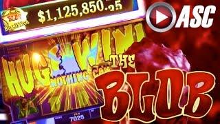 •INDESCRIBABLE WIN!• THE BLOB (Movie) Slot Machine | BIG WIN! Slot Machine Bonus (Bally / SG)