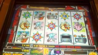 Money storm slot machine bonus round BIG WIN!