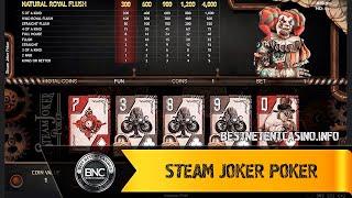 Steam Joker Poker slot by Espresso Games