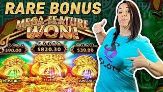 • ABSOLUTELY UNBELIEVABLE • EXTREMELY RARE BONUS AND HUGE WIN •