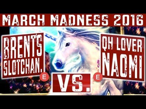 March Madness (Round 1 East) - MYSTICAL UNICORN Slot Machine