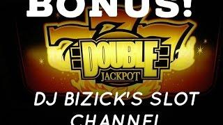 ~*** BONUS! ***~ Double 7 Jackpot Slot Machine ~ TOWER! • DJ BIZICK'S SLOT CHANNEL