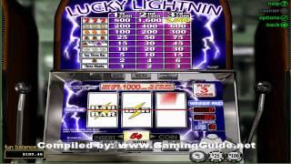 Lucky Lightning 3 Reel Slots