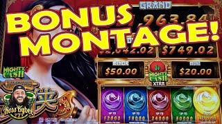 Mighty Cash Mondays Nu Xia Red Blade Mutli Denom Bonuses $2.50 to $25 S1E5