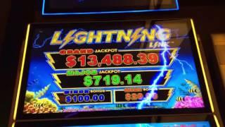 LIGHTNING LINK ~ Live Play ~ Slot machine pokie bonus