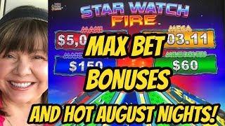 I REXED THE WINS! STAR WATCH FIRE & HOT AUGUST NIGHTS