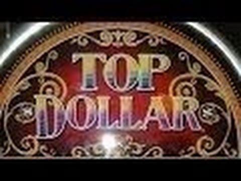 Top Dollar Slot Machine-Live Play