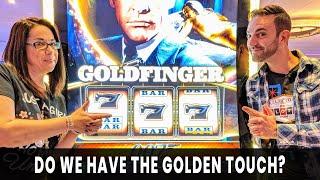 • Do BC &  @Slot Queen  Have the GOLDEN TOUCH? • • Double Whammy! @ Hard Rock Atlantic City • #ad