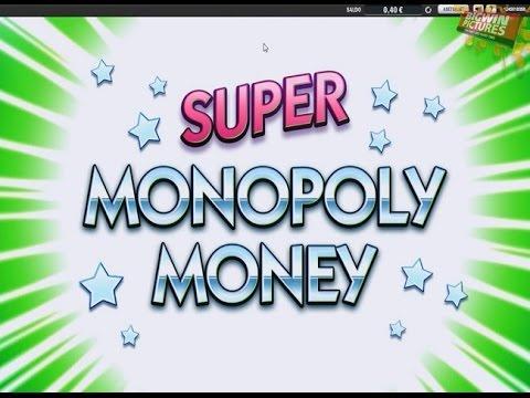 Super Monopoly Money Wheel Bonus!