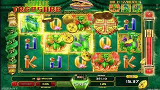 Jade Treasure casino slots - 143 win!