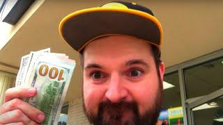 I WON At The SH*TTIEST GAS STATION CASINO EVER!