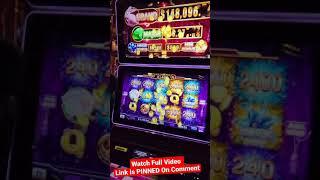 My BIGGEST JACKPOT Ever On Lock It Link | Biggest Casino Win Of 2021 | #Shorts