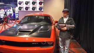Win a 2017 Dodge Challenger Hellcat