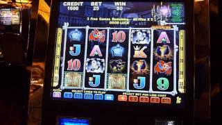 Jackpot Manor Slot Machine Bonus Win (queenslots)