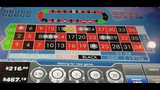 $12 - $55 Per Spin at ROULETTE ! FIRST ATTEMPT
