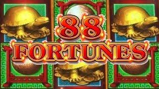 88 Fortunes Slot Machine Low Bet BIG WINS!! Turtles for Days! | Casino Countess