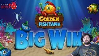 BIG WIN on Golden Fish Tank - Yggdrasil Slot - 1,25€ BET!