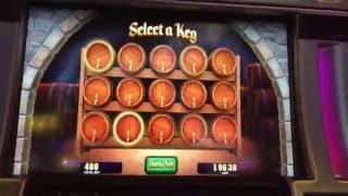 New Bier Haus on Tap Progressive Win