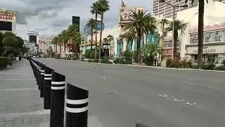 Cierran Casinos Hoteles Y Comercios En Las Vegas Nevada