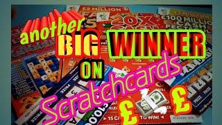 •Wow!•must see Scratchcard Game.•Nice Big Winner...•(LIKES needed for more card games)•classic