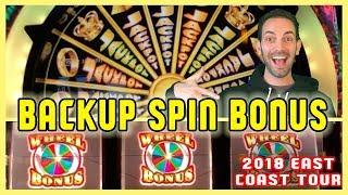 •BackUP JACKPOT Spin WIN! •EAST COAST TOUR • Brian Christopher Slots