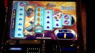 Zeus III Slot Line Hit&Bonus - WMS