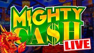 $500.00 Mighty Cash Slot Machine Challenge LIVE