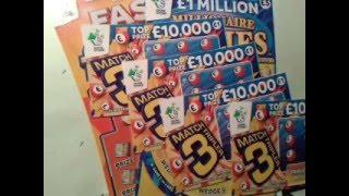 Scratchcard Millionaire..The ones You Voted for