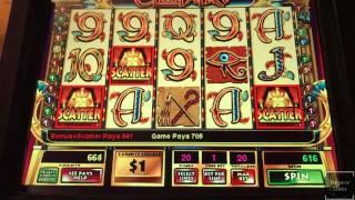 Cleopatra High Limit Slot Free Spins Bonus Slots $20 bet Big Win