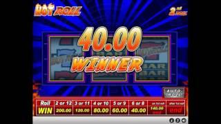 Hot Roll Super Times Pay slot from IGT - Gameplay