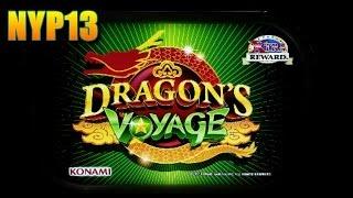 Konami: Xtra Reward - Dragon's Voyage Slot Bonus