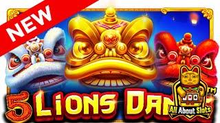⋆ Slots ⋆ 5 Lions Dance Slot - Pragmatic Play Slots