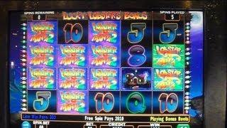 Lobstermania 2 Slot Machine Quickie Bonus Round Win