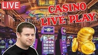 $4,000 Live Casino Slots - Let’s Break The Bank in Blackhawk!