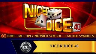 Nicer Dice 40 slot by Amatic Industries