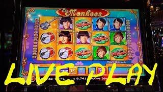 The Monkees live play $6.00 bet WMS Slot Machine at The Cosmopolitan Las Vegas