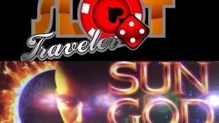 SUN GOD - Max Bet - Nice Win! ♠ SlotTraveler ♠